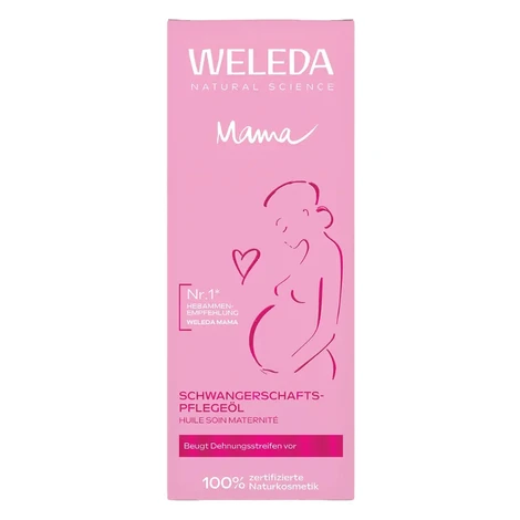 Weleda Těhotenský pěsticí olej na strie 100 ml