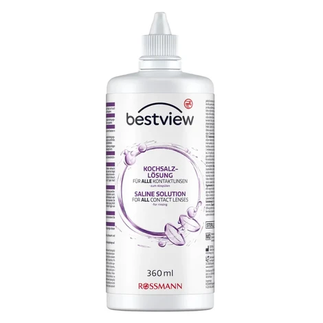 Best View Roztok na kontaktní čočky univerzální  360 ml