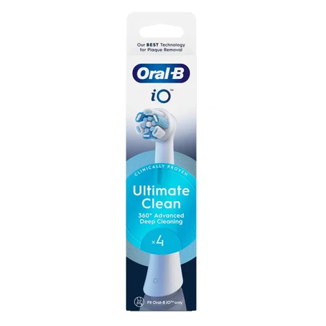 Oral-B Kartáčkové hlavy iO Ultimate Clean  4 ks