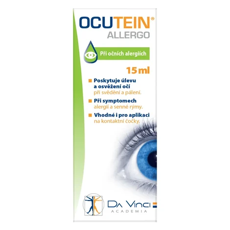 Ocutein Oční kapky Allergo 15 ml
