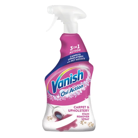Vanish Odstraňovač skvrn na koberce a čalounění Oxi Action 500 ml