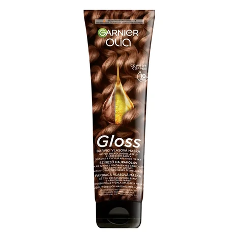 Garnier Barvicí vlasová maska Gloss Cowboy copper 150 ml
