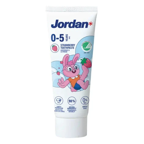Jordan Dětská zubní pasta 0-5 let, různé motivy 50 ml
