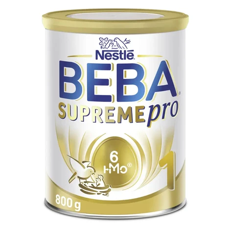 BEBA Počáteční kojenecké mléko SUPREMEpro 1, 0m 800 g