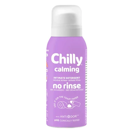 Chilly Intimní mycí pěna bez oplachování Calming  100 ml