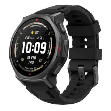 Amazfit T-Rex 3 Pro/44/Sport Band/Black, 6972596109655