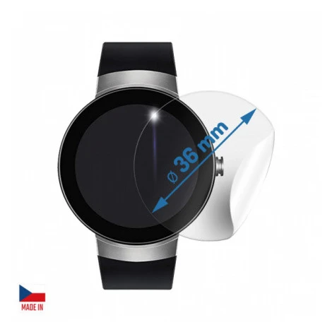 Screenshield Watch o 36 mm folie na displej, SCR-WTCH36-D