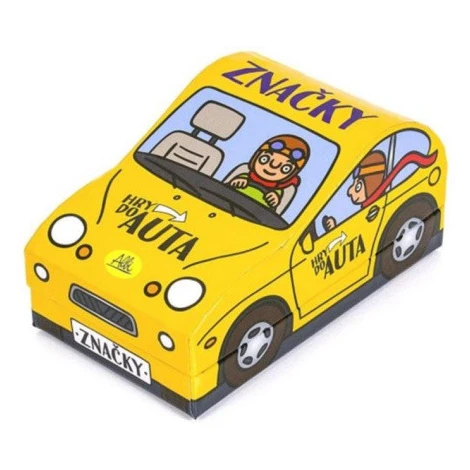 Albi Hry do auta: Značky 18298