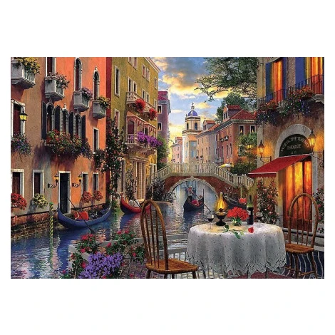 TREFL Puzzle Romantická večeře 6000 dílků 115270