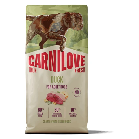 Carnilove Dog True Fresh Dry Duck Adult AB 12kg