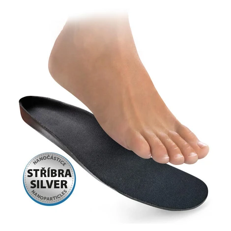 Diabetické antibakteriální vložky do bot, Svorto 012 39-40