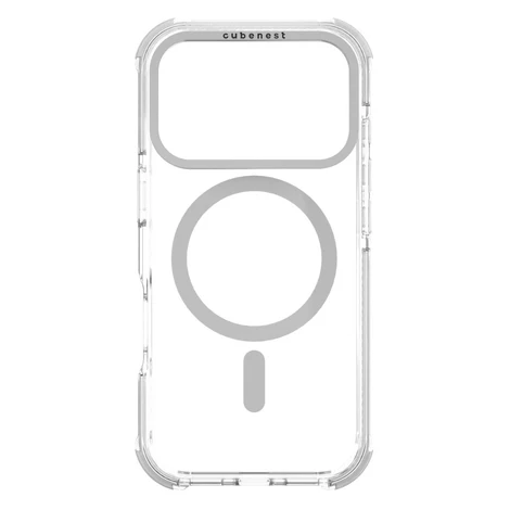 Cubenest Kryt na iPhone 17 Pro MagPro Strong Guard bílý