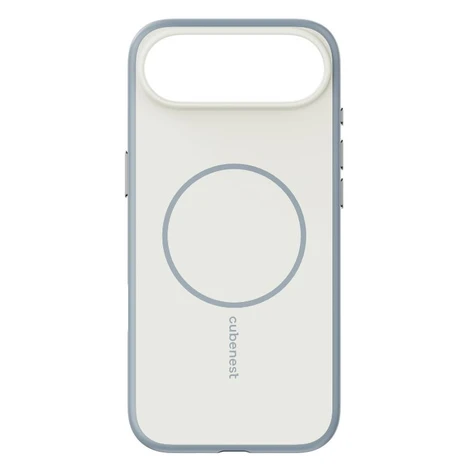 Cubenest Kryt na iPhone 17 Air s podporou MagSafe matný béžový