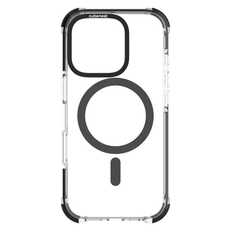 Cubenest Kryt na iPhone 16 Pro MagPro Strong Guard černý