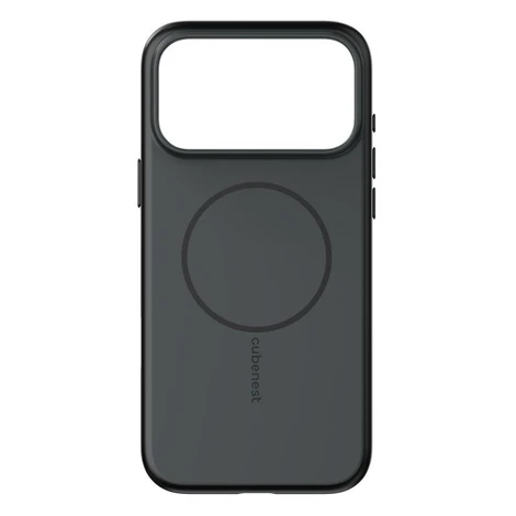 Cubenest Kryt na iPhone 17 Pro Max s podporou MagSafe matný černý