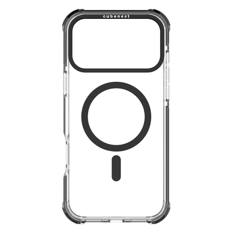 Cubenest Kryt na iPhone 17 Pro Max MagPro Strong Guard černý