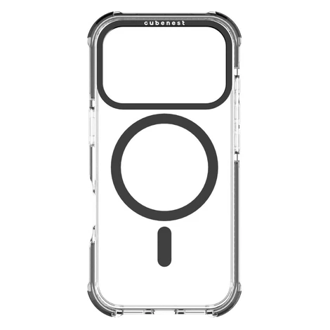 Cubenest Kryt na iPhone 17 Pro MagPro Strong Guard černý