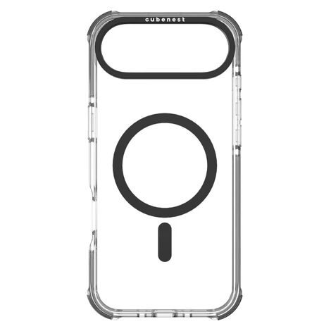 Cubenest Kryt na iPhone 17 Air MagPro Strong Guard černý