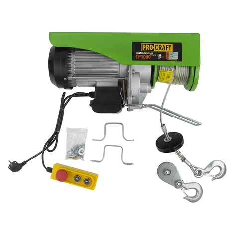 Naviják lanový elektrický Procraft TP1000 | TP1000 TP1000
