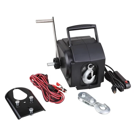 GÜDE Elektrický lanový naviják 1200/12 V 55127 Güde