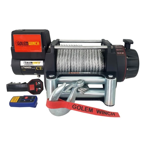 Golemtech Elektrický naviják Golemwinch 7,7 t 12 V n05