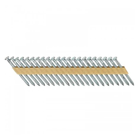 Pozinkované kroužkované hřebíky 4x60mm pro DCN693 2000ks DeWALT DNM40R60GZ DNM40R60GZ