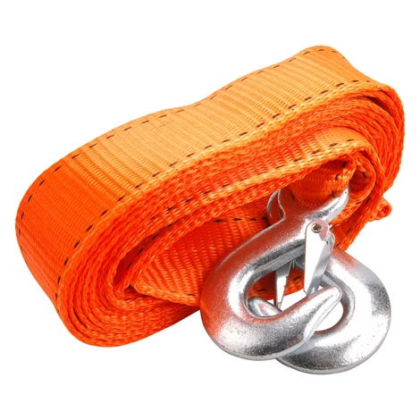 EXTOL PREMIUM Lano tažné - popruh s háky, 4m x 50mm, PES 8861160