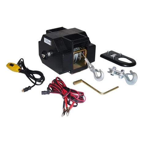 GÜDE Elektrický lanový naviják 1800/12 V 55128 Güde