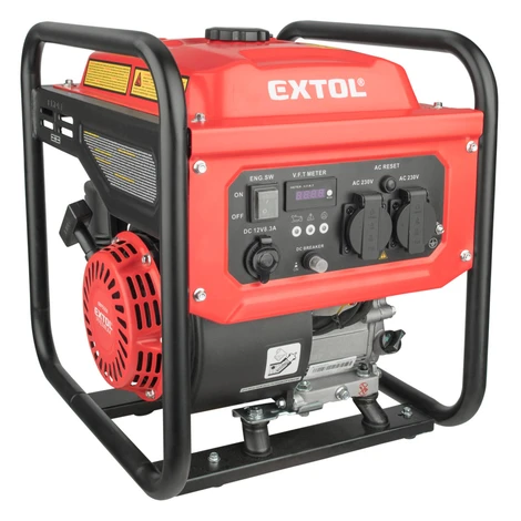 EXTOL PREMIUM Elektrocentrála digitální invertorová, 3,5kW 8895550