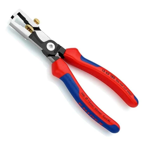 Odizolovací kleště s kabelovými nůžkami Knipex StriX 13 62 180 (180 mm) 13 62 180