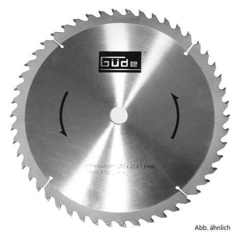 GÜDE Pilový kotouč SK 315 x 30 mm,48 z 55185 Güde