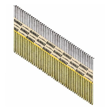 Páskované hřebíky 2,8 x 63mm, 2200ks DeWALT DNPT28R63G12Z DNPT28R63G12Z