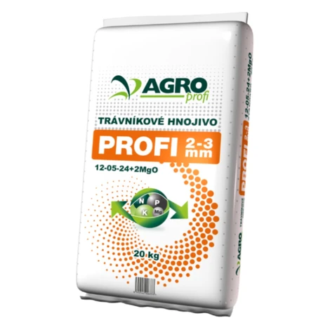 AGRO CS AGRO PROFI Trávníkové hnojivo 12-05-24+2MgO 20 kg