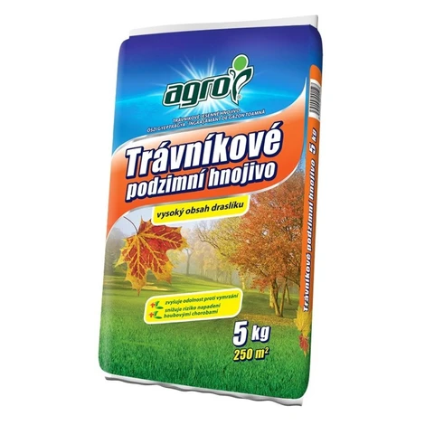 AGRO CS AGRO Podzimní trávníkové hnojivo 5 kg