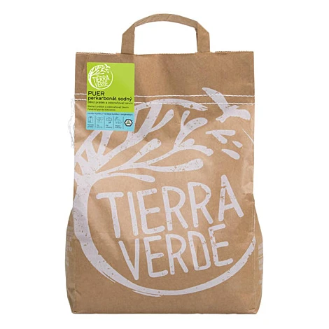 Tierra Verde – Puer – bělící prášek (TIERRA VERDE), 5 kg Varianta: 5 kg