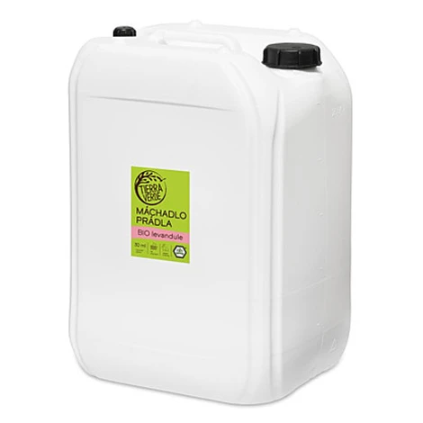 Tierra Verde – Máchadlo prádla s vůní BIO levandule 2026 (TIERRA VERDE), 1 l Varianta: 25 l