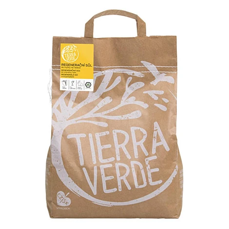 Tierra Verde – Sůl do myčky (TIERRA VERDE), 1,1 kg Varianta: 5 kg