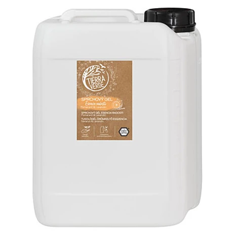 Tierra Verde – Sprchový gel - Esence radosti (TIERRA VERDE), 300 ml Varianta: 5 l