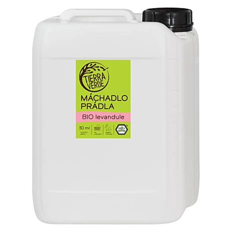 Tierra Verde – Máchadlo prádla s vůní BIO levandule 2026 (TIERRA VERDE), 1 l Varianta: 5 l