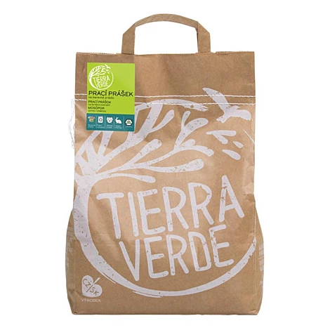 Tierra Verde – Prací prášek na barevné prádlo (TIERRA VERDE), 250 g Varianta: 5 kg