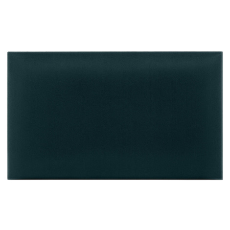 Čalouněný nástěnný panel různé rozměry x šířka 30 cm tmavě tyrkysová obdélník MyBestHome Rozměr: