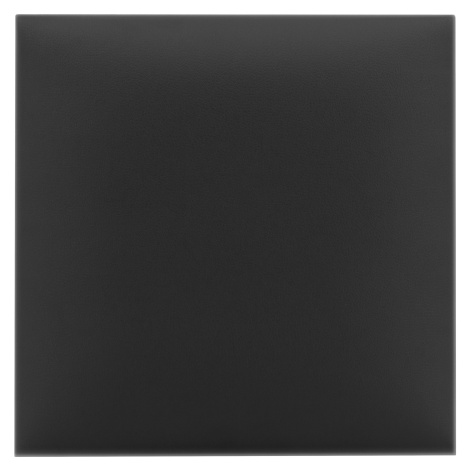 Čalouněný nástěnný panel s EKO KŮŽÍ různé rozměry grafitová čtverec MyBestHome Rozměr: 50x50 cm