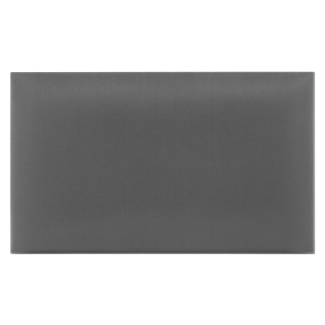 Čalouněný nástěnný panel různé rozměry x šířka 30 cm šedá obdélník MyBestHome Rozměr: 90x30 cm
