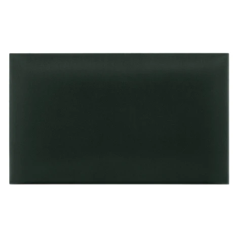 Čalouněný nástěnný panel různé rozměry x šířka 40 cm lahvově zelená obdélník MyBestHome Rozměr: 