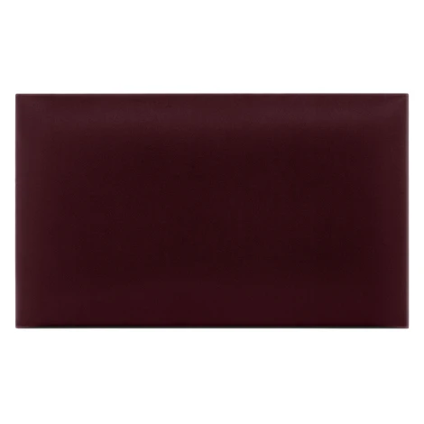 Čalouněný nástěnný panel různé rozměry x šířka 30 cm vínová obdélník MyBestHome Rozměr: 70x30 cm