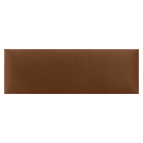 Čalouněný nástěnný panel různé rozměry x šířka 20 cm jantarová obdélník MyBestHome Rozměr: 80x20