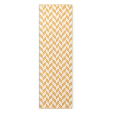 Ted Baker, Běhoun Ted Baker Haringey 106380 Yellow White, 80x200, žlutá, chodba / předsíň