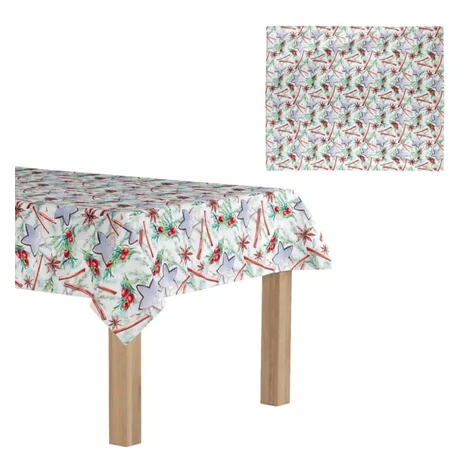 Autronic Ubrus s vánočním motivem 130x160 cm UBR039