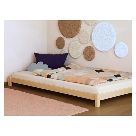 Kulatý čalouněný panel na zeď BOUCLÉ Zvolte barvu: Krémová, Zvolte rozměr: ø 80 cm, Uchycení na 