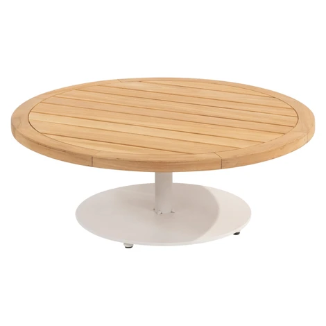 Volta konferenční stolek bílý Ø 80 cm 4 SEASONS OUTDOOR